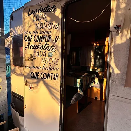 Invernaderito キャンプ場 *