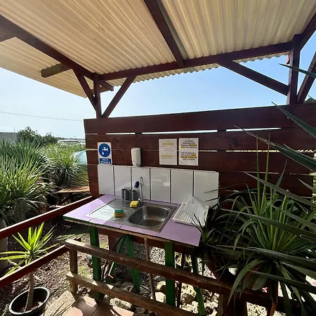 キャンプ場 Invernaderito テヒーナ