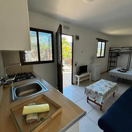 Invernaderito Camping Tejina