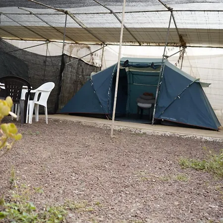 Kompleks wypoczynkowy Agrocamping Invernaderito Tejina