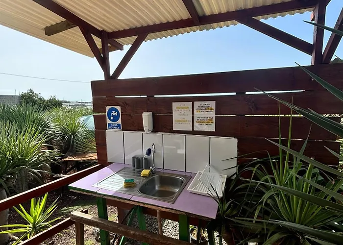 Кемпинг Invernaderito Техина