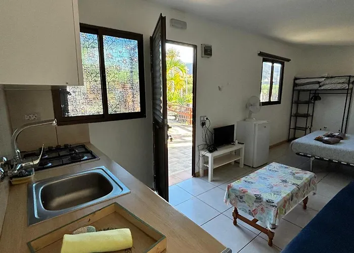 Invernaderito Кемпинг Техина