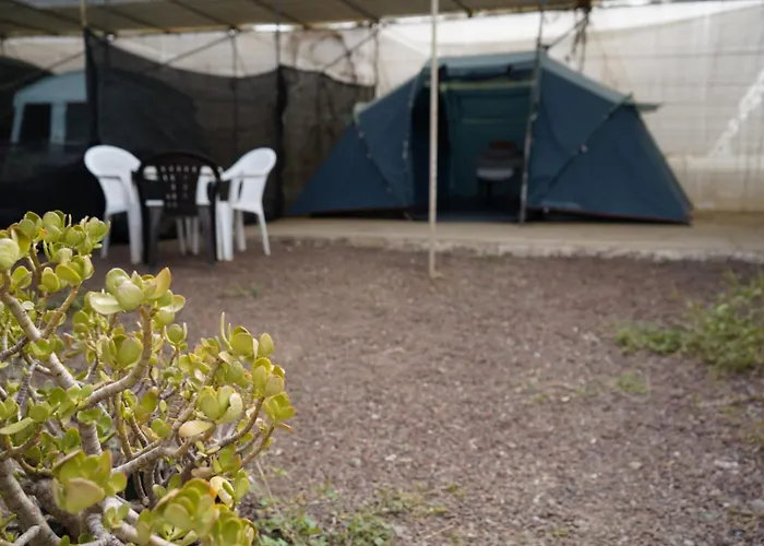 Kompleks wypoczynkowy Agrocamping Invernaderito Tejina