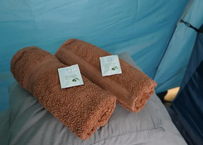 Agrocamping Invernaderito Tejina