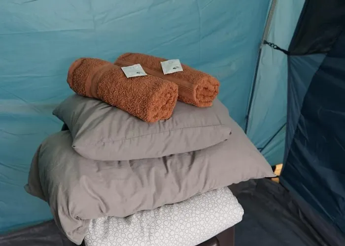 Kompleks wypoczynkowy Agrocamping Invernaderito