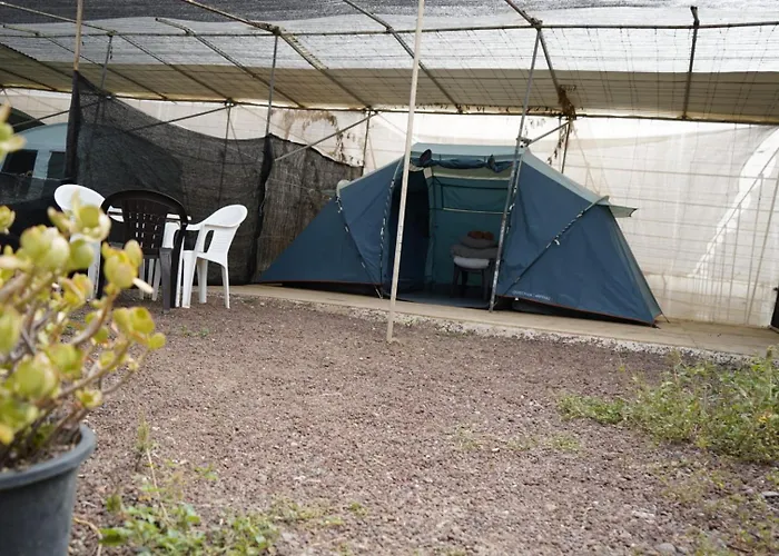 홀리데이파크 Agrocamping Invernaderito 테예나