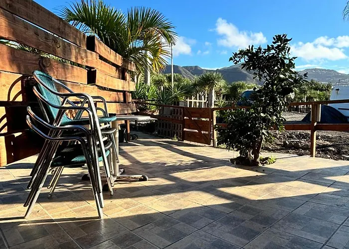 Agrocamping Invernaderito * Tejina