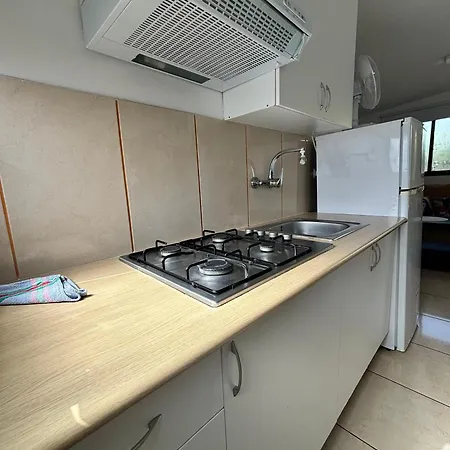 Invernaderito Kamp alanı