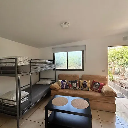 Invernaderito Kamp alanı Tejina