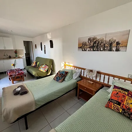 Invernaderito Kamp alanı *