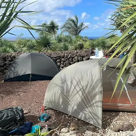Agrocamping Invernaderito 홀리데이파크 테예나
