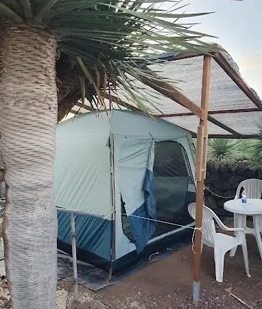 Agrocamping Invernaderito База отдыха Техина