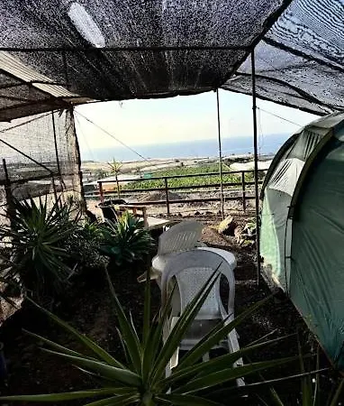 Agrocamping Invernaderito Техина