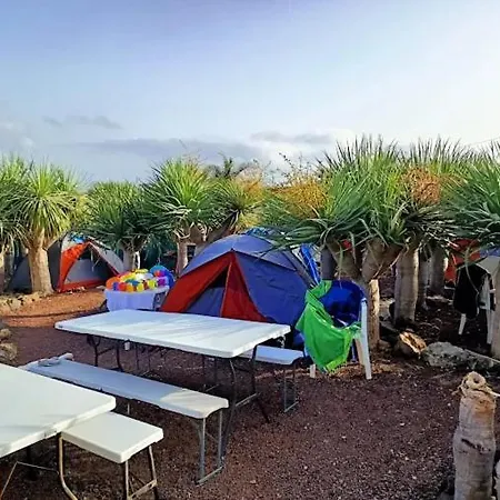 Agrocamping Invernaderito 홀리데이파크 테예나