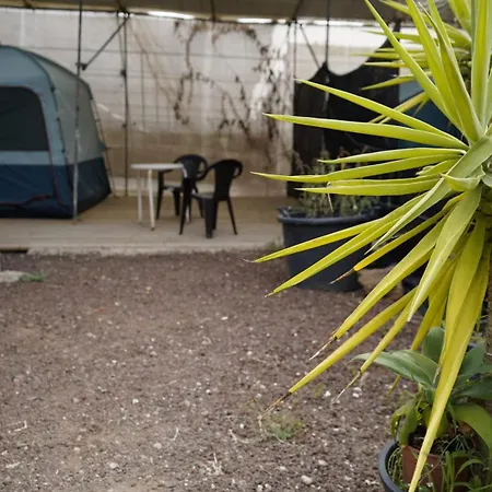 Agrocamping Invernaderito * Техина