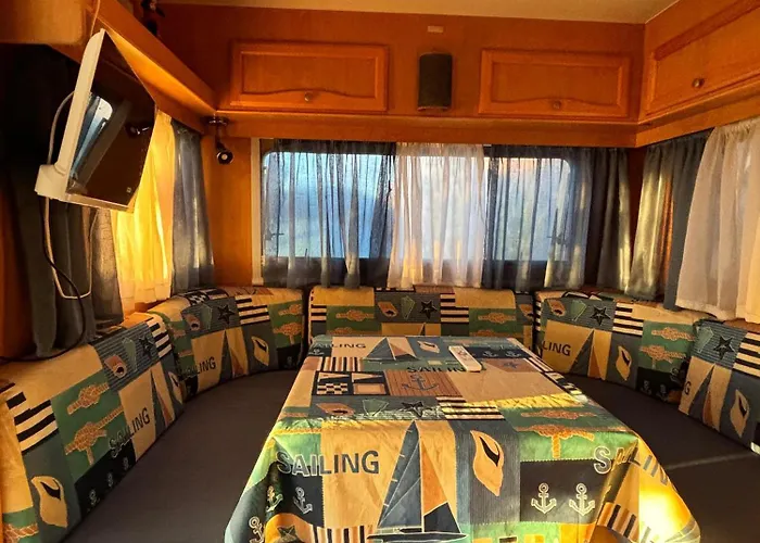 Kemp Agrocamping Invernaderito