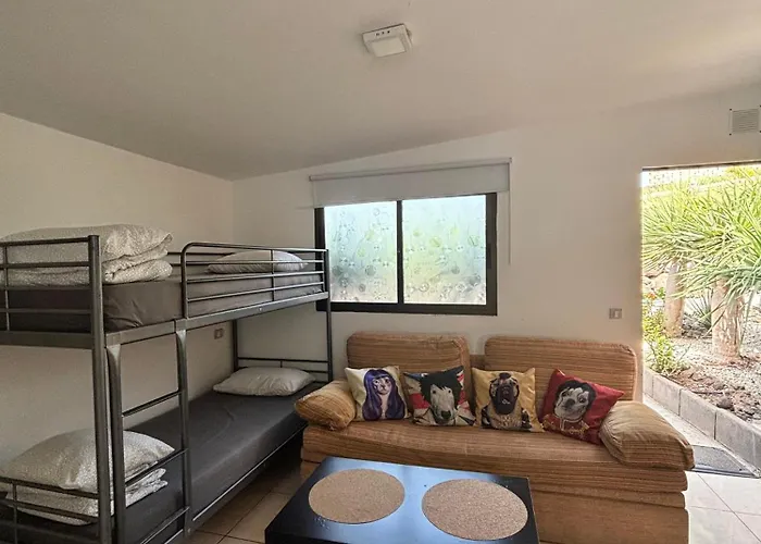 Invernaderito Campsite Tejina