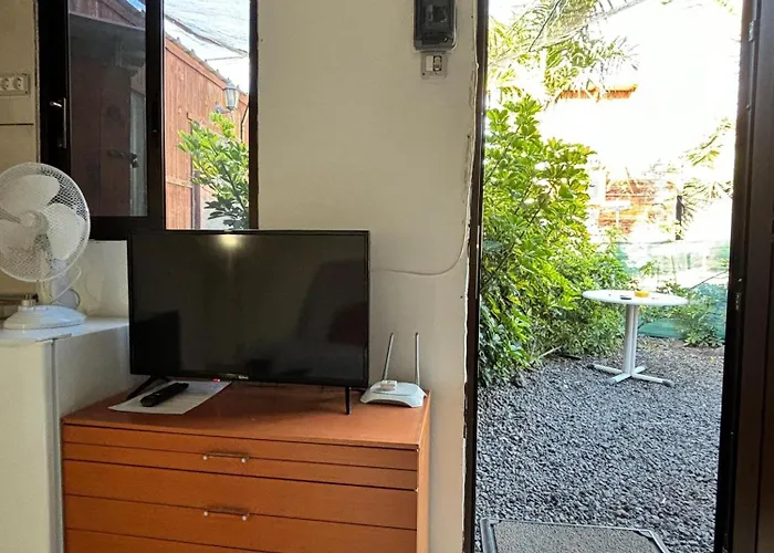 Agrocamping Invernaderito Kemp Tejina