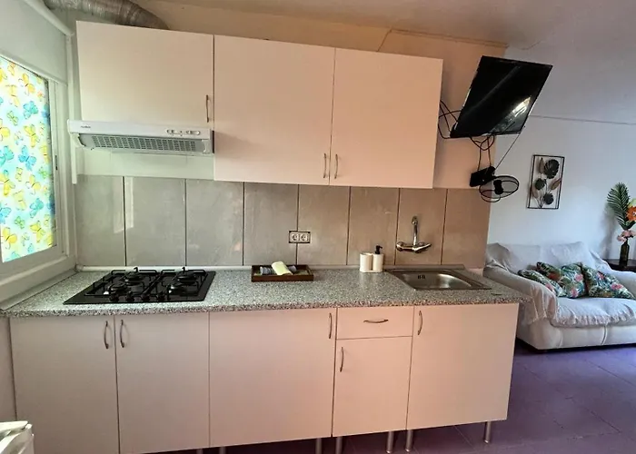 Agrocamping Invernaderito Kemp Tejina