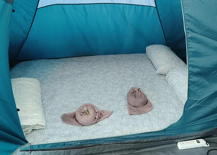 Kemp Agrocamping Invernaderito Tejina