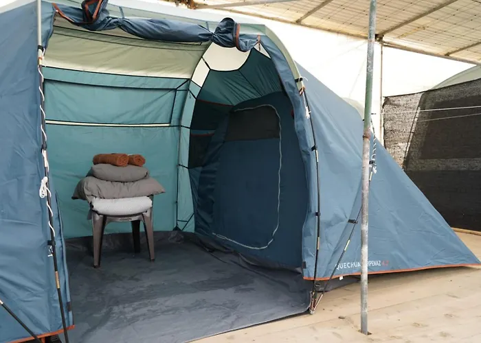 Agrocamping Invernaderito *