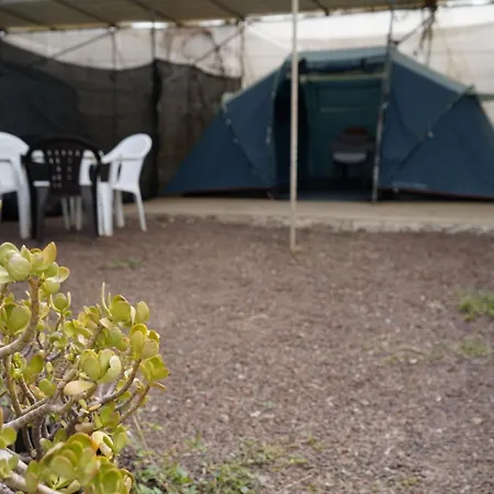 Üdülőpark Agrocamping Invernaderito Tejina